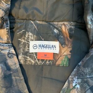 Magellan Outdoors Woodland Camo Jacket